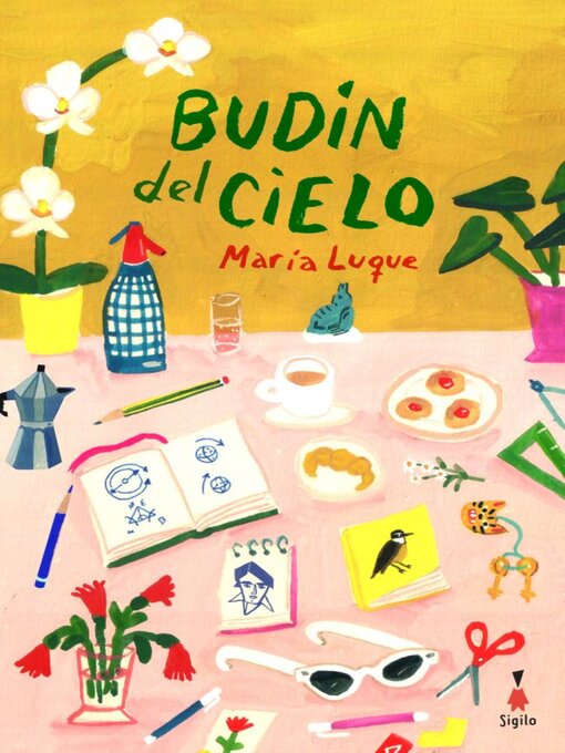 Title details for Budín del cielo by María Luque - Available
